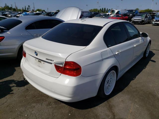 Photo 4 from auction – 2008 BMW 328 I with VIN WBAVA33578FV66500