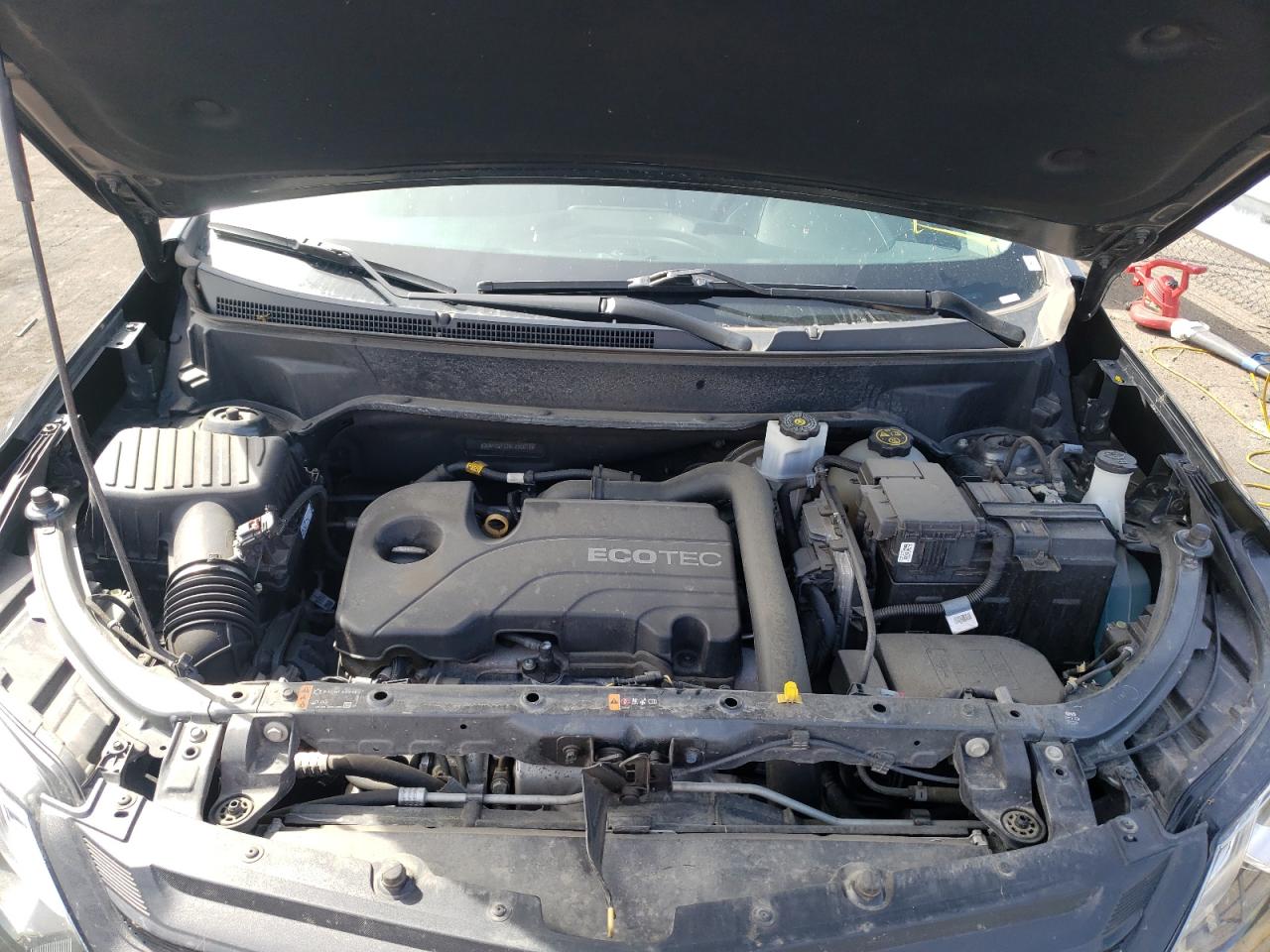 Photo 7 from auction – 2019 CHEVROLET EQUINOX LS with VIN 3GNAXSEV7KL230017