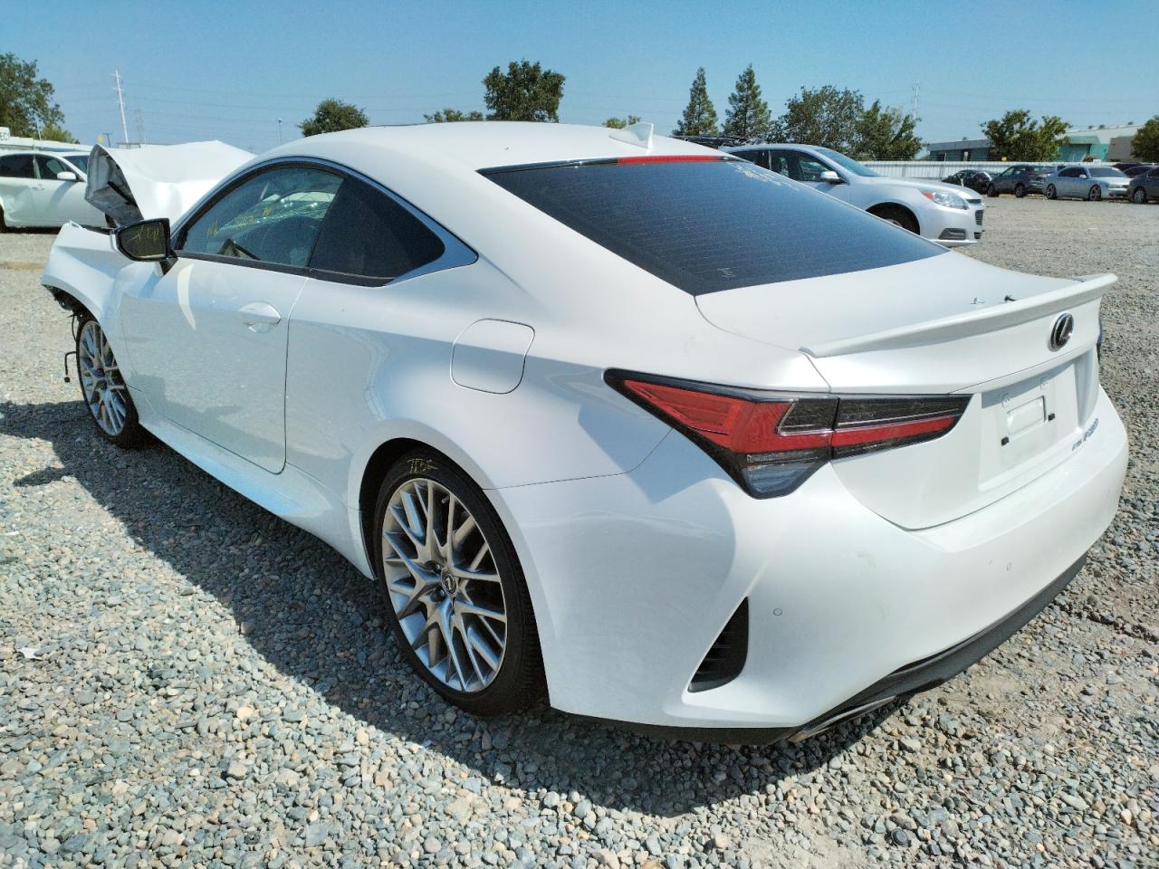 Photo 3 from auction – 2020 LEXUS RC 350 with VIN JTHD85ECXL5005724