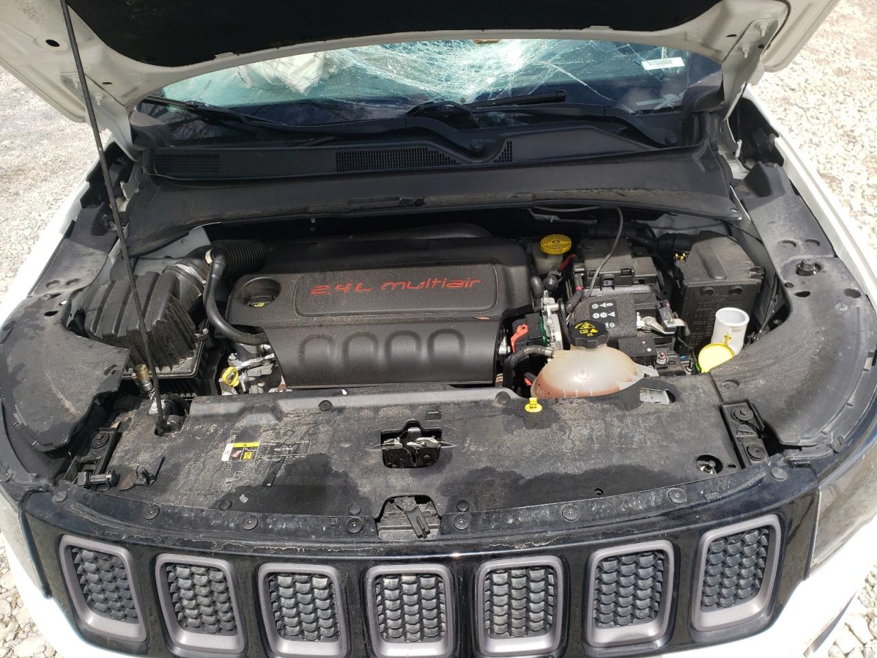 Photo 7 from auction – 2018 JEEP COMPASS TR with VIN 3C4NJDDBXJT198886