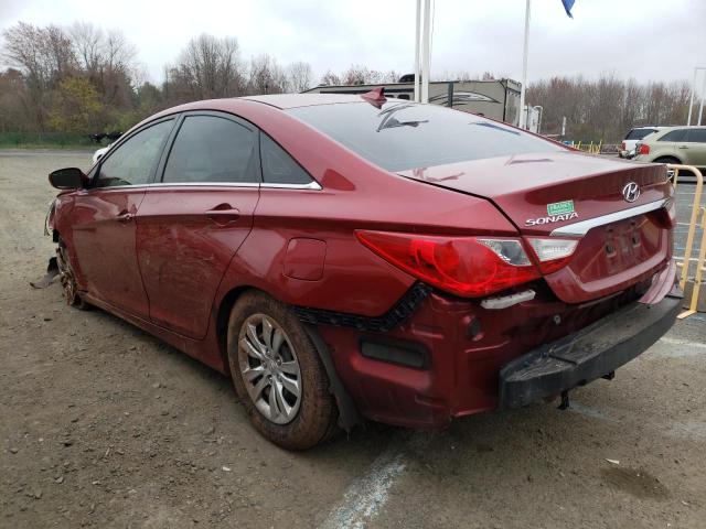Photo 3 from auction – 2012 HYUNDAI SONATA GLS with VIN 5NPEB4ACXCH408450