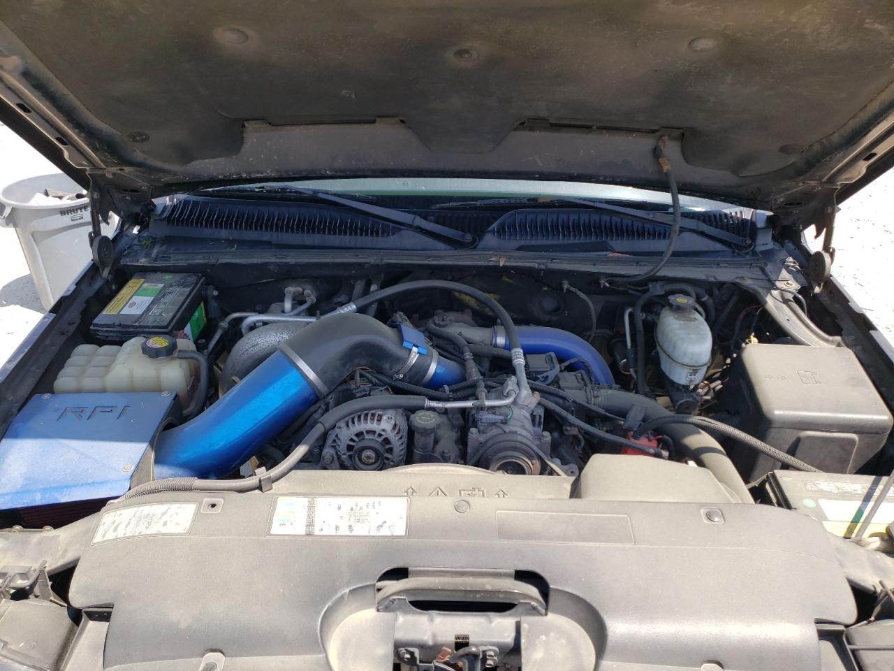 Photo 7 from auction – 2004 CHEVROLET SILVERADO with VIN 1GCHK23194F102896