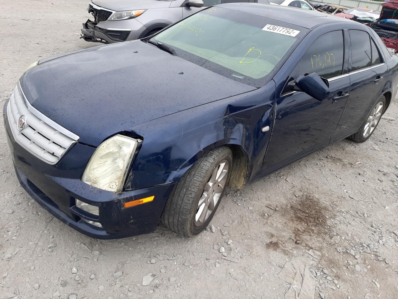 Photo 9 from auction – 2007 CADILLAC STS with VIN 1G6DW677X70162835