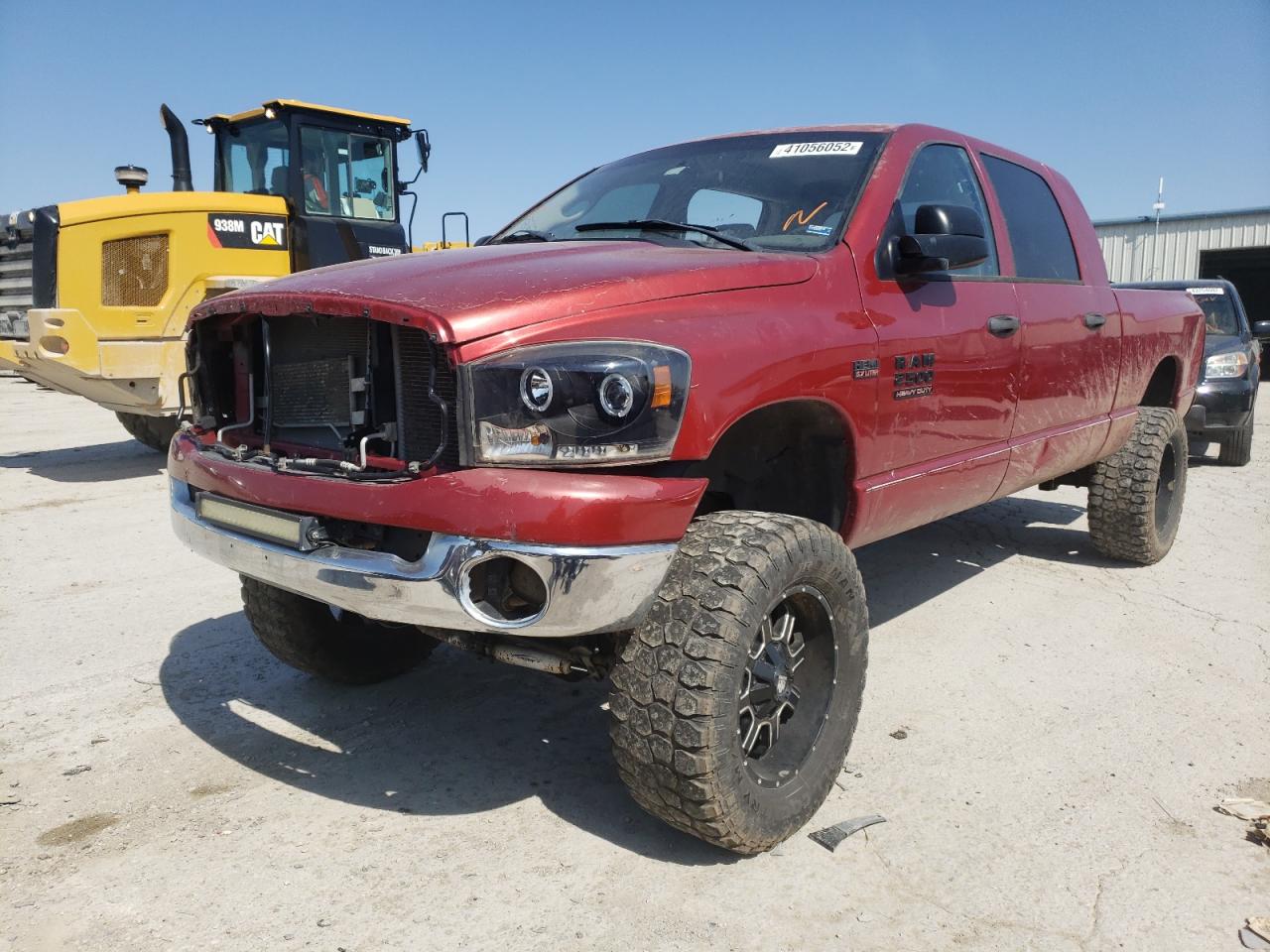 Photo 2 from auction – 2007 DODGE RAM 1500 with VIN 3D7KS19D87G833488