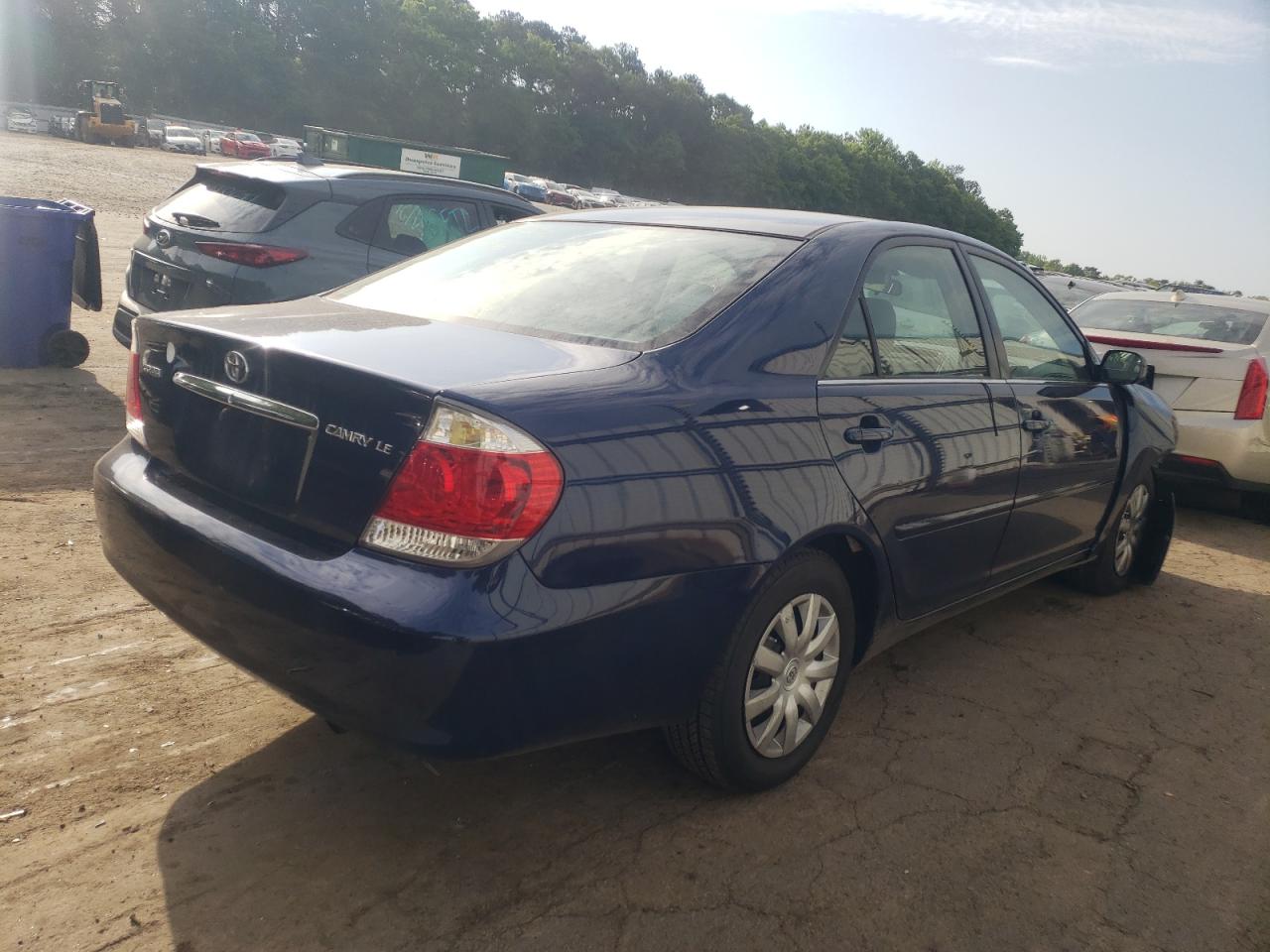 Photo 4 from auction – 2006 TOYOTA CAMRY LE with VIN 4T1BE32K96U104266