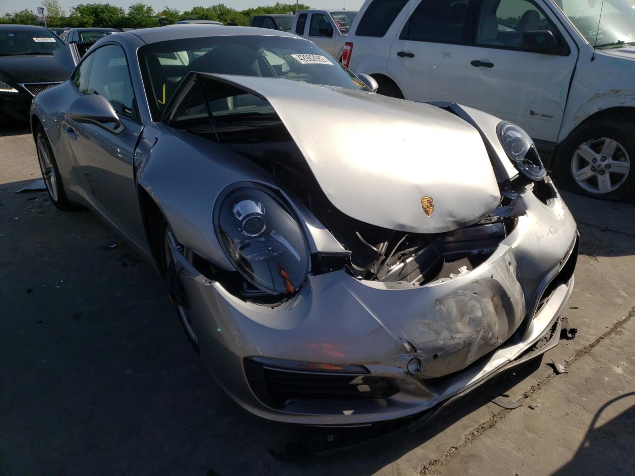 PORSCHE 911 CARRER 2019 with VIN WP0AA2A96KS104185 - Photo from auction