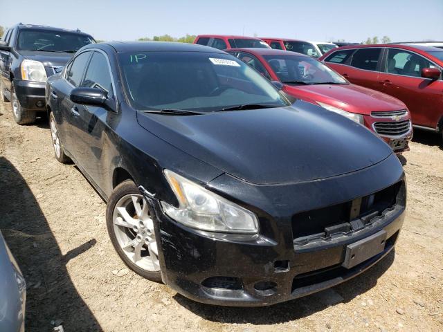 NISSAN MAXIMA S 2013 with VIN 1N4AA5AP5DC811863 - Photo from auction