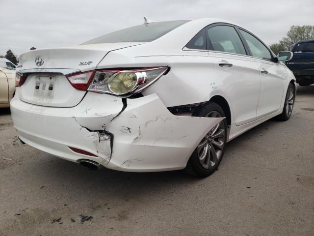 Photo 4 from auction – 2011 HYUNDAI SONATA SE with VIN 5NPEC4ABXBH317231