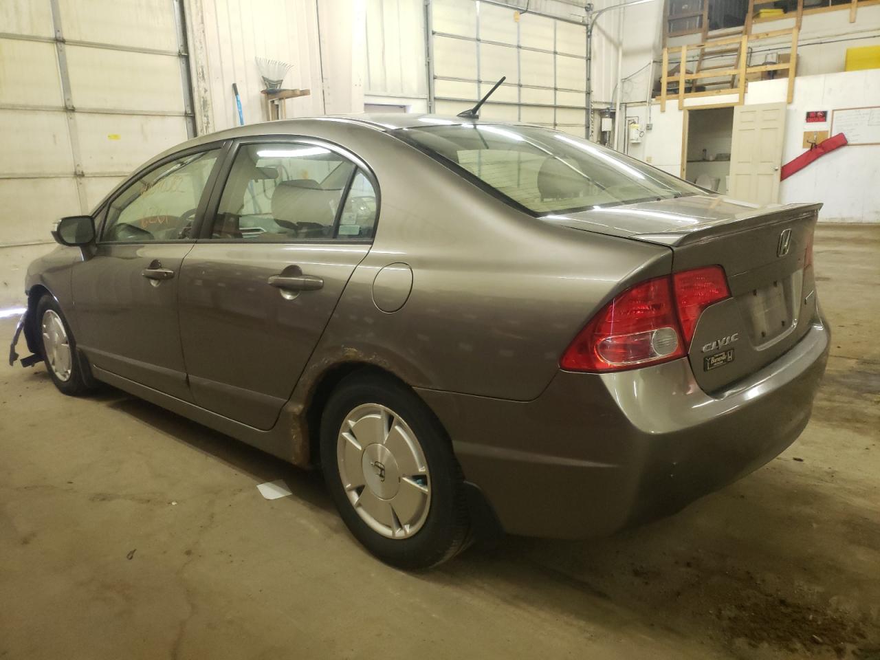 Photo 3 from auction – 2007 HONDA CIVIC HYBR with VIN JHMFA36267S002866