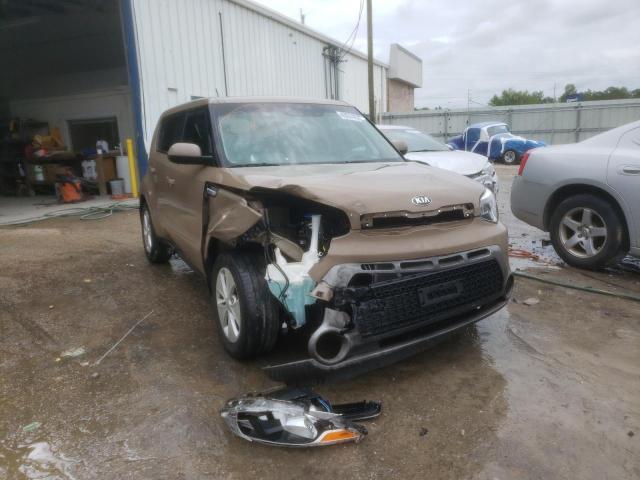 KIA SOUL 2016 with VIN KNDJN2A23G7332193 - Photo from auction