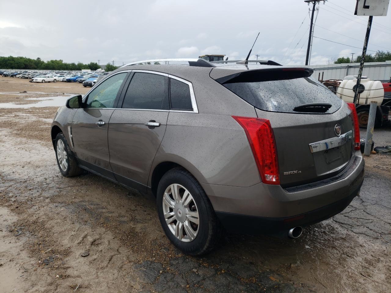 Photo 3 from auction – 2011 CADILLAC SRX LUXURY with VIN 3GYFNDEY2BS616273