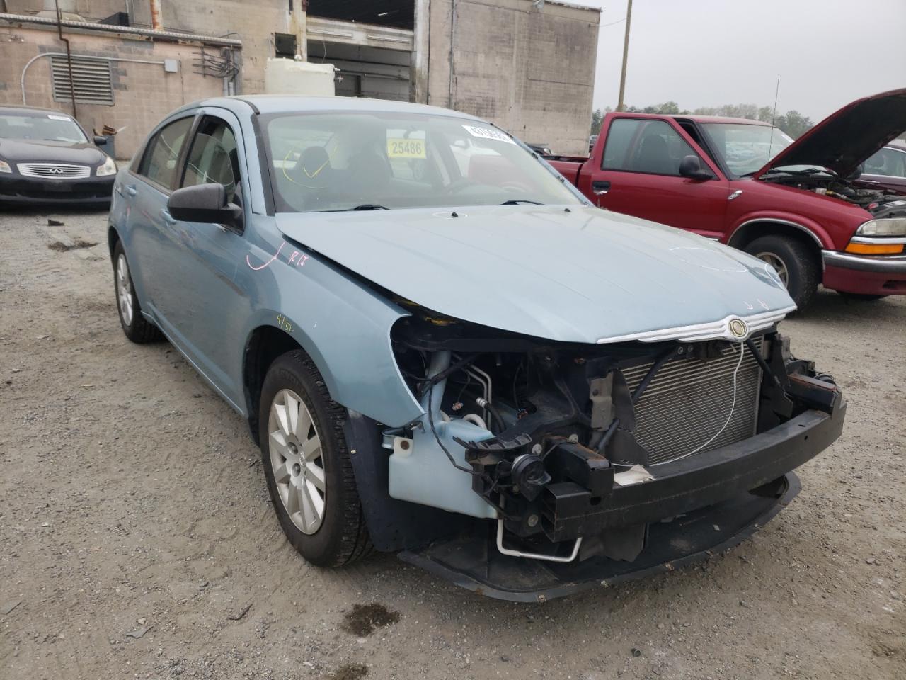 Photo 1 from auction – 2009 CHRYSLER SEBRING LX with VIN 1C3LC46B99N521579