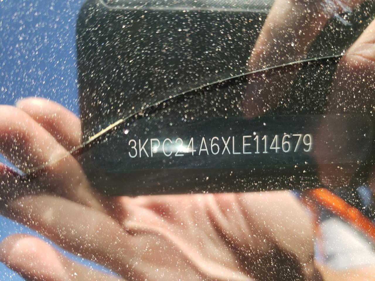 Photo 10 from auction – 2020 HYUNDAI ACCENT SE with VIN 3KPC24A6XLE114679