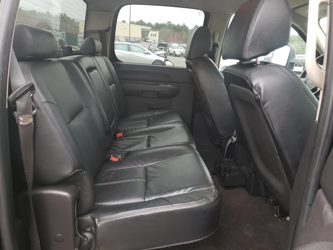 Photo 6 from auction – 2008 CHEVROLET SILVERADO with VIN 3GCEK13CX8G219714