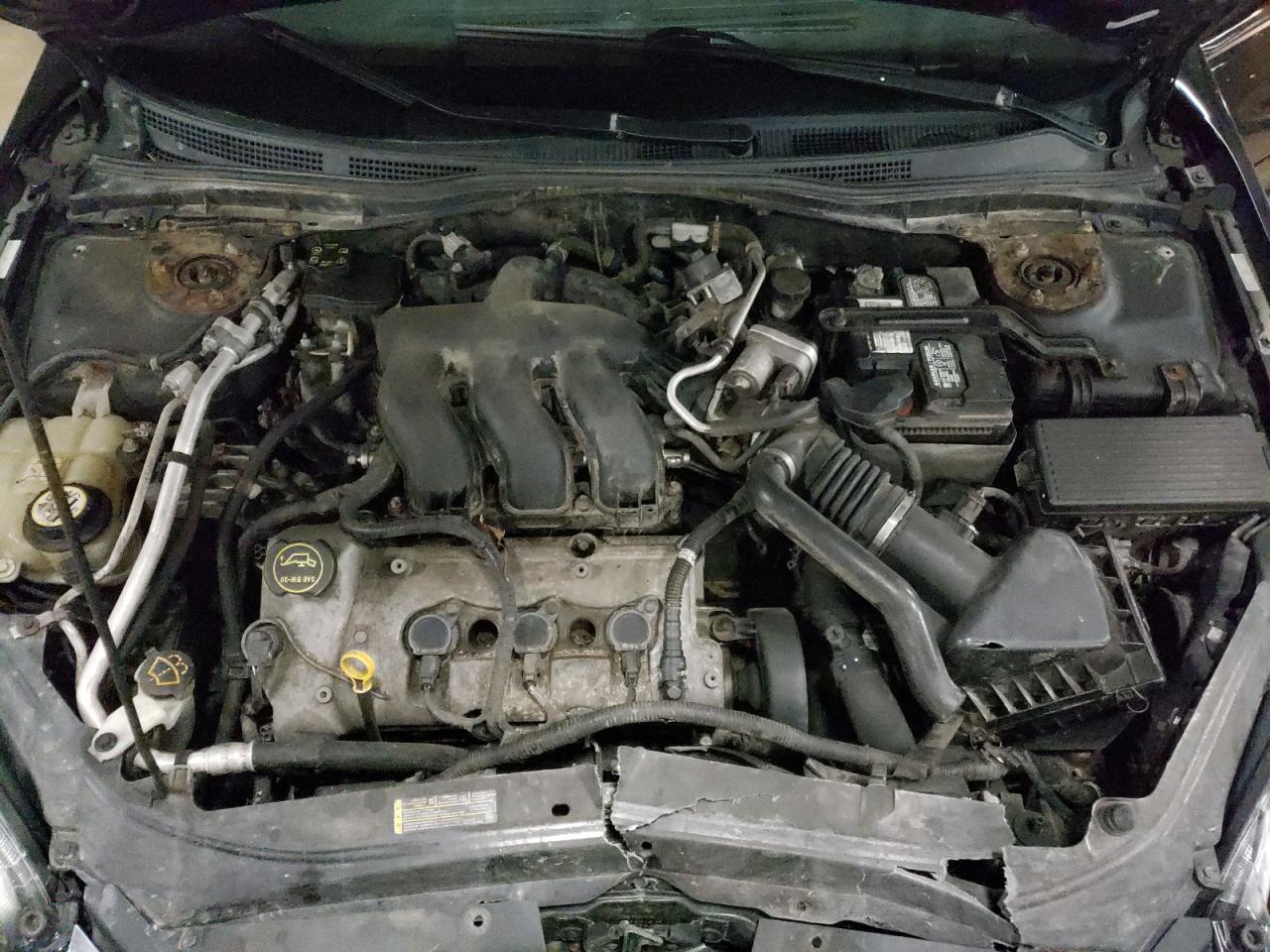 Photo 7 from auction – 2006 FORD FUSION SEL with VIN 3FAHP08176R180331