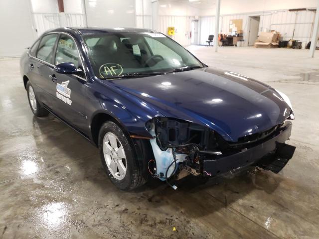CHEVROLET IMPALA LT 2008 with VIN 2G1WT58K881380847 - Photo from auction