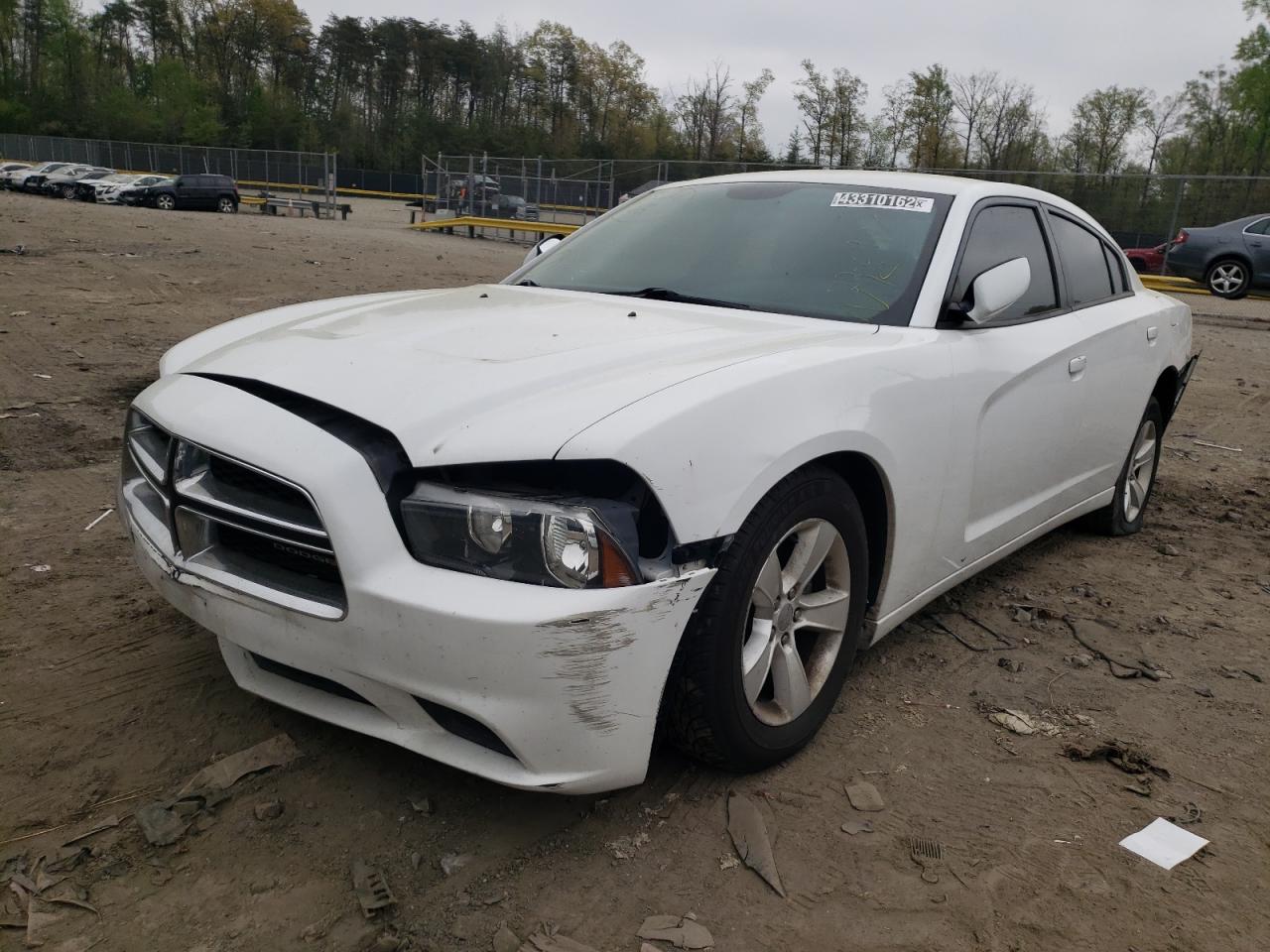 Photo 2 from auction – 2014 DODGE CHARGER SE with VIN 2C3CDXBGXEH192751