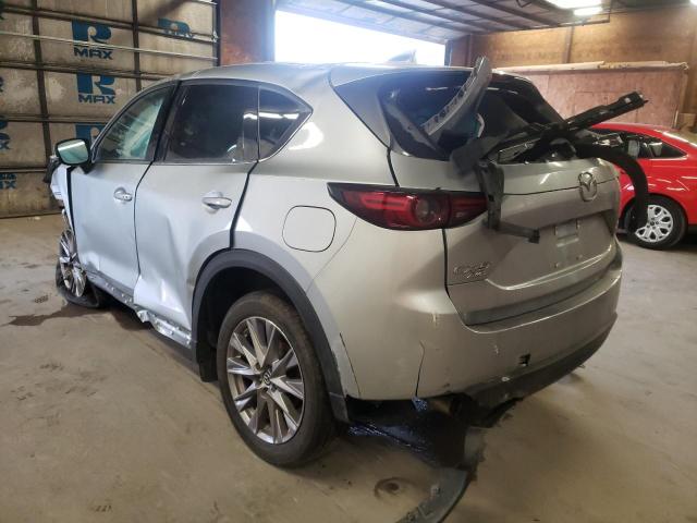 Photo 3 from auction – 2019 MAZDA CX-5 GRAND with VIN JM3KFBDM4K0546892