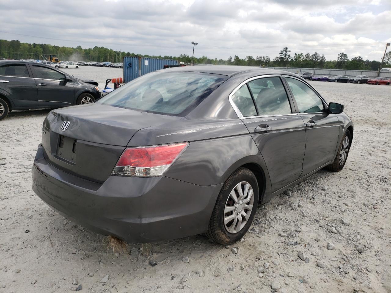 Photo 4 from auction – 2010 HONDA ACCORD LX with VIN 1HGCP2F36AA163965