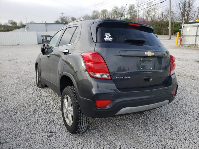 Photo 3 from auction – 2017 CHEVROLET TRAX 1LT with VIN KL7CJPSBXHB108284