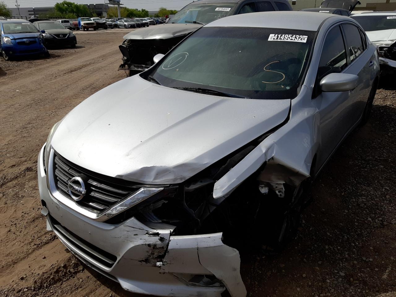 Photo 2 from auction – 2017 NISSAN ALTIMA 2.5 with VIN 1N4AL3AP1HC289818