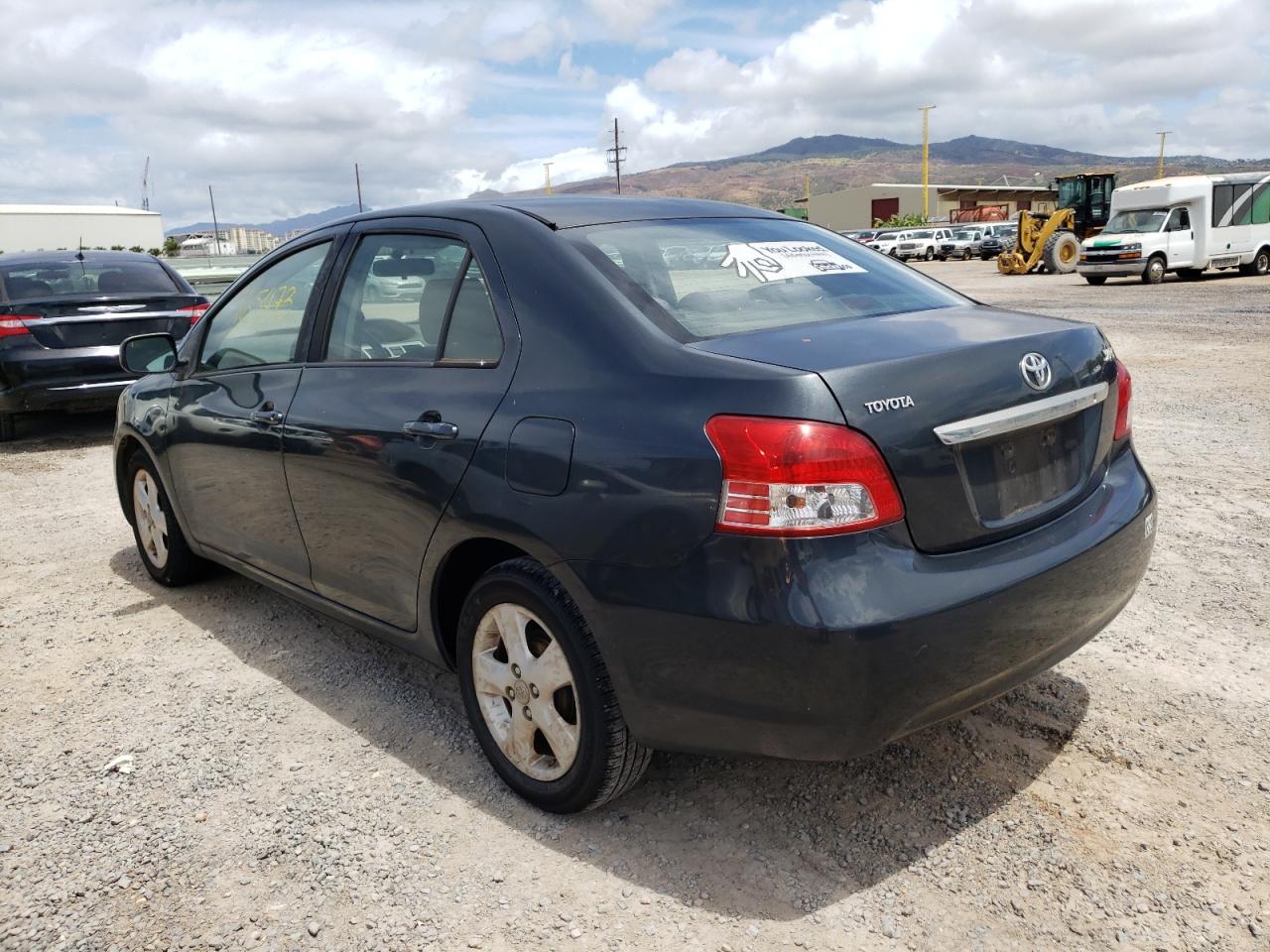 Photo 3 from auction – 2008 TOYOTA YARIS with VIN JTDBT923181265172
