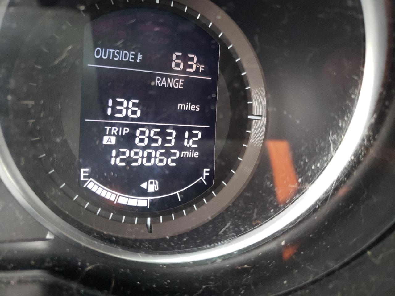Photo 8 from auction – 2015 MAZDA CX-5 TOURI with VIN JM3KE4CY8F0460249