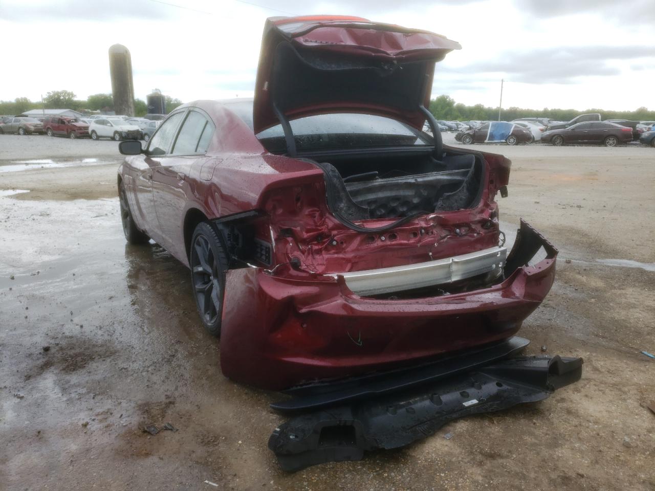 Photo 3 from auction – 2021 DODGE CHARGER SX with VIN 2C3CDXBG1MH659957