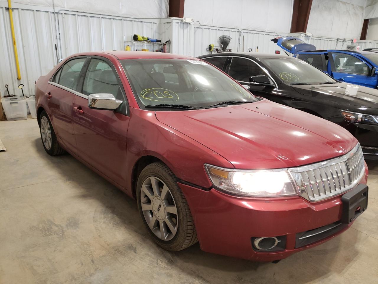 Photo 1 from auction – 2009 LINCOLN MKZ with VIN 3LNHM26TX9R613935