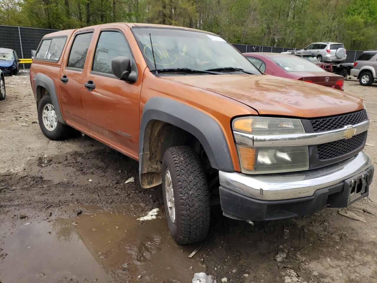 CHEVROLET COLORADO 2005 with VIN 1GCDT136358259105 - Photo from auction