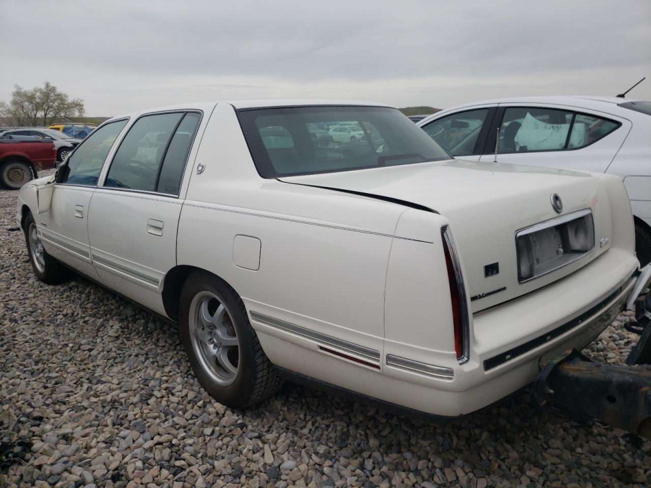 Photo 3 from auction – 1999 CADILLAC DEVILLE with VIN 1G6KD54Y1XU744383