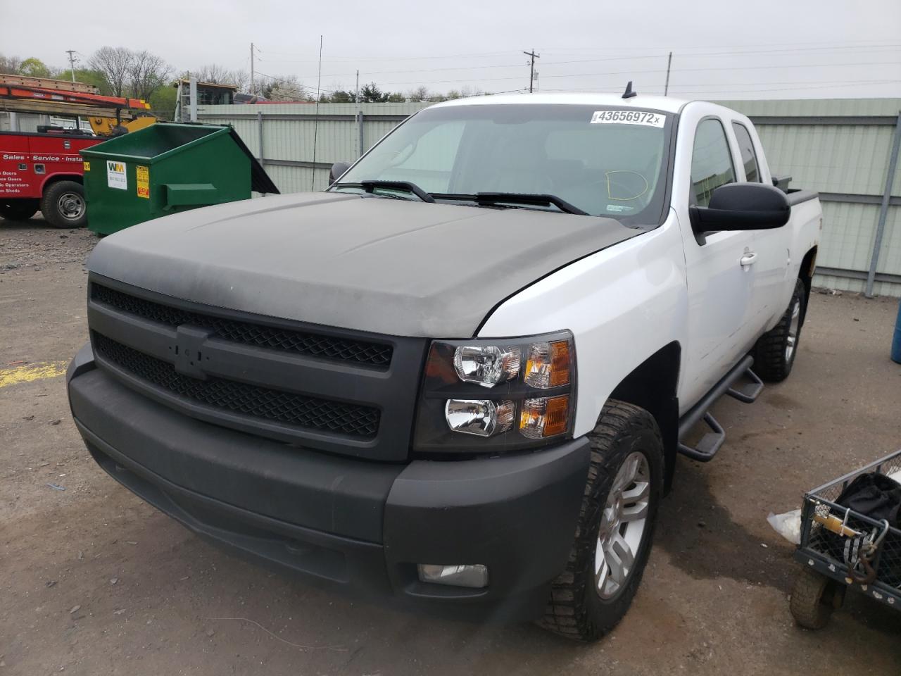 Photo 2 from auction – 2008 CHEVROLET SILVERADO with VIN 2GCEK19J781168381