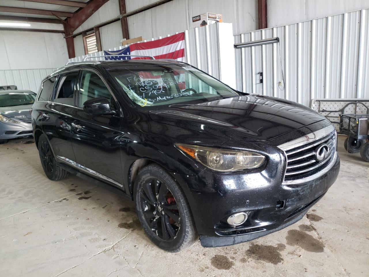 Photo 1 from auction – 2013 INFINITI JX35 with VIN 5N1AL0MN6DC341548