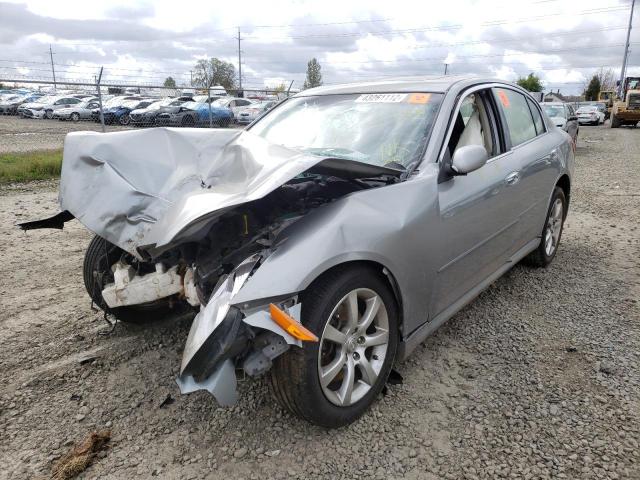 Photo 2 from auction – 2006 INFINITI G35 with VIN JNKCV51E06M509169