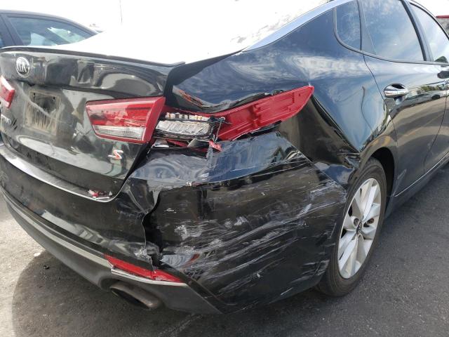Photo 9 from auction – 2018 KIA OPTIMA LX with VIN 5XXGT4L38JG231179