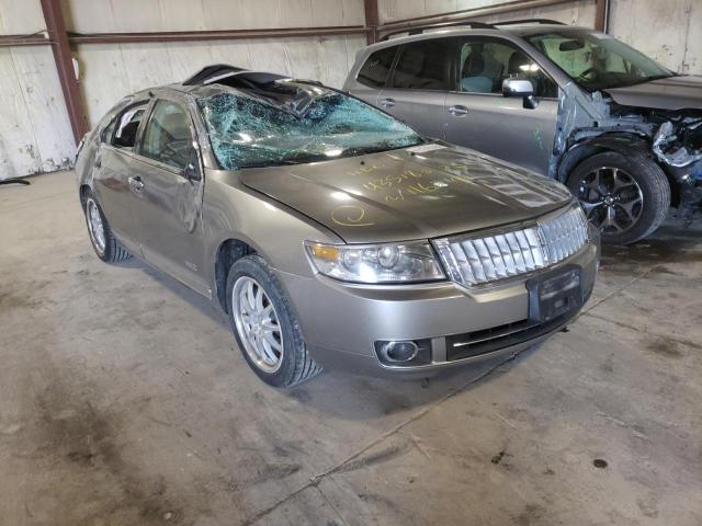 LINCOLN MKZ 2008 with VIN 3LNHM28T68R648726 - Photo from auction