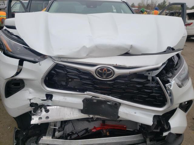 Photo 7 from auction – 2022 TOYOTA HIGHLANDER with VIN 5TDGZRBHXNS183486