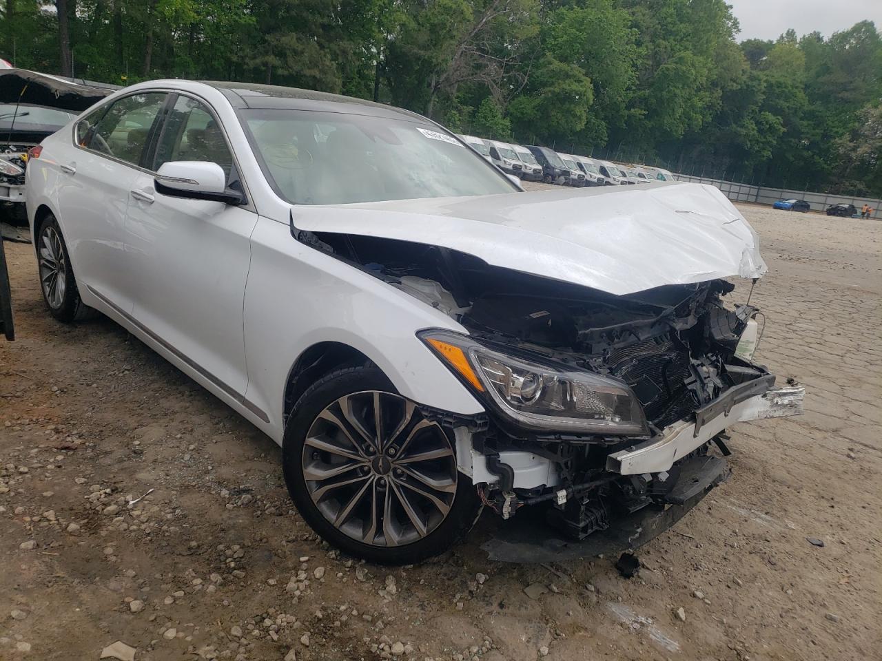 Photo 1 from auction – 2016 HYUNDAI GENESIS 3. with VIN KMHGN4JE9GU127054