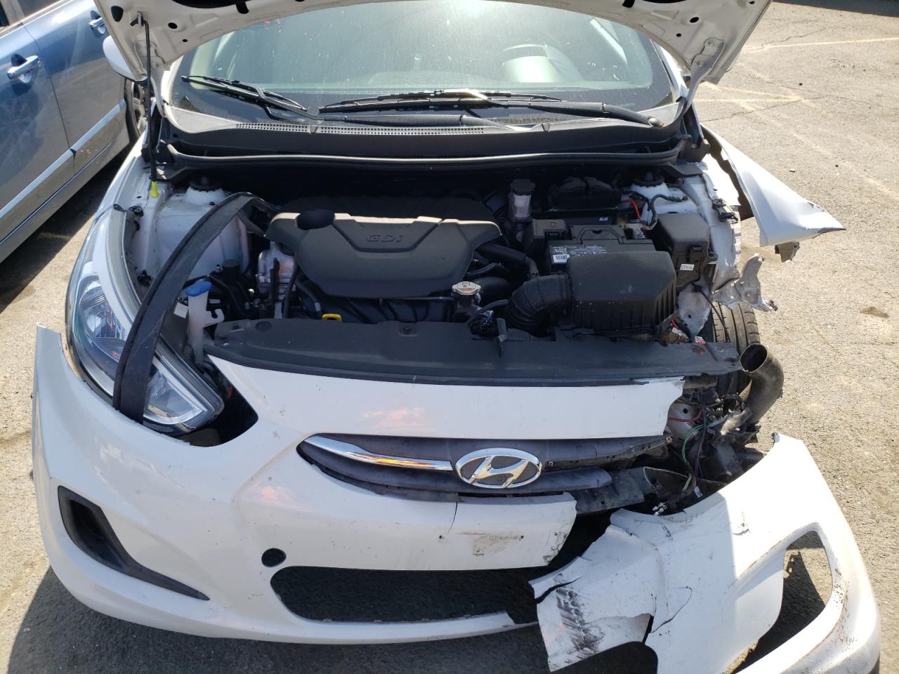 Photo 7 from auction – 2017 HYUNDAI ACCENT SE with VIN KMHCT4AE1HU363283