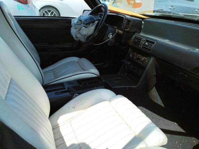 Photo 5 from auction – 1990 FORD MUSTANG GT with VIN 1FACP42E5LF155532