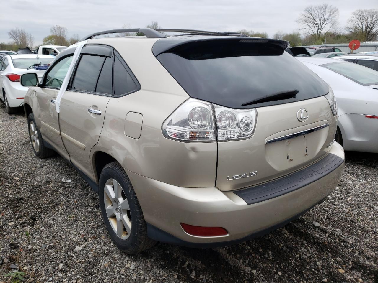 Photo 3 from auction – 2008 LEXUS RX 350 with VIN 2T2HK31UX8C095843