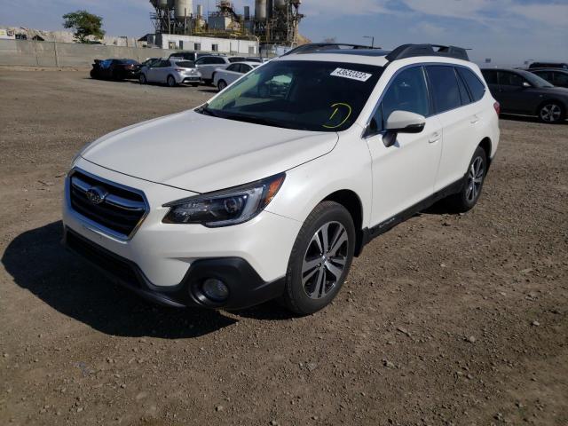 Photo 2 from auction – 2018 SUBARU OUTBACK 3. with VIN 4S4BSENC6J3305078