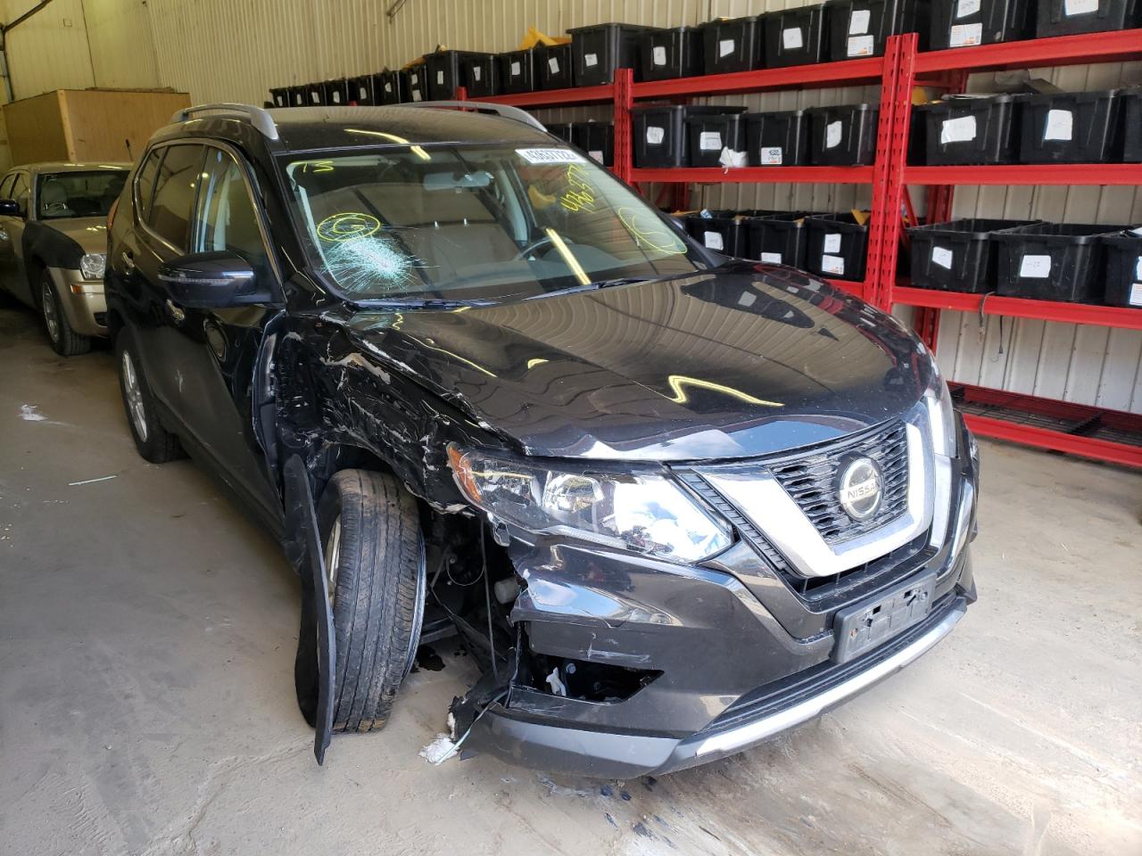 NISSAN ROGUE S 2018 with VIN JN8AT2MV3JW308148 - Photo from auction