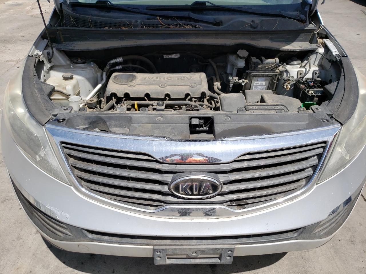 Photo 7 from auction – 2011 KIA SPORTAGE L with VIN KNDPB3A21B7030290