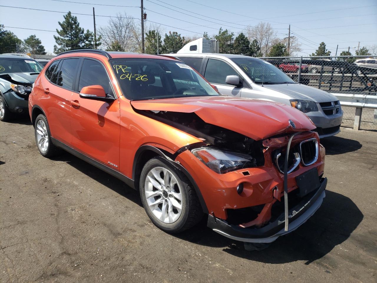 Photo 1 from auction – 2015 BMW X1 XDRIVE2 with VIN WBAVL1C53FVY26473