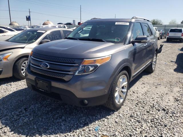 Photo 2 from auction – 2011 FORD EXPLORER L with VIN 1FMHK7F82BGA83262
