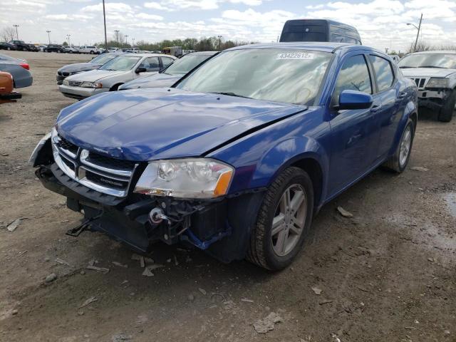 Photo 2 from auction – 2012 DODGE AVENGER SX with VIN 1C3CDZCB7CN182780