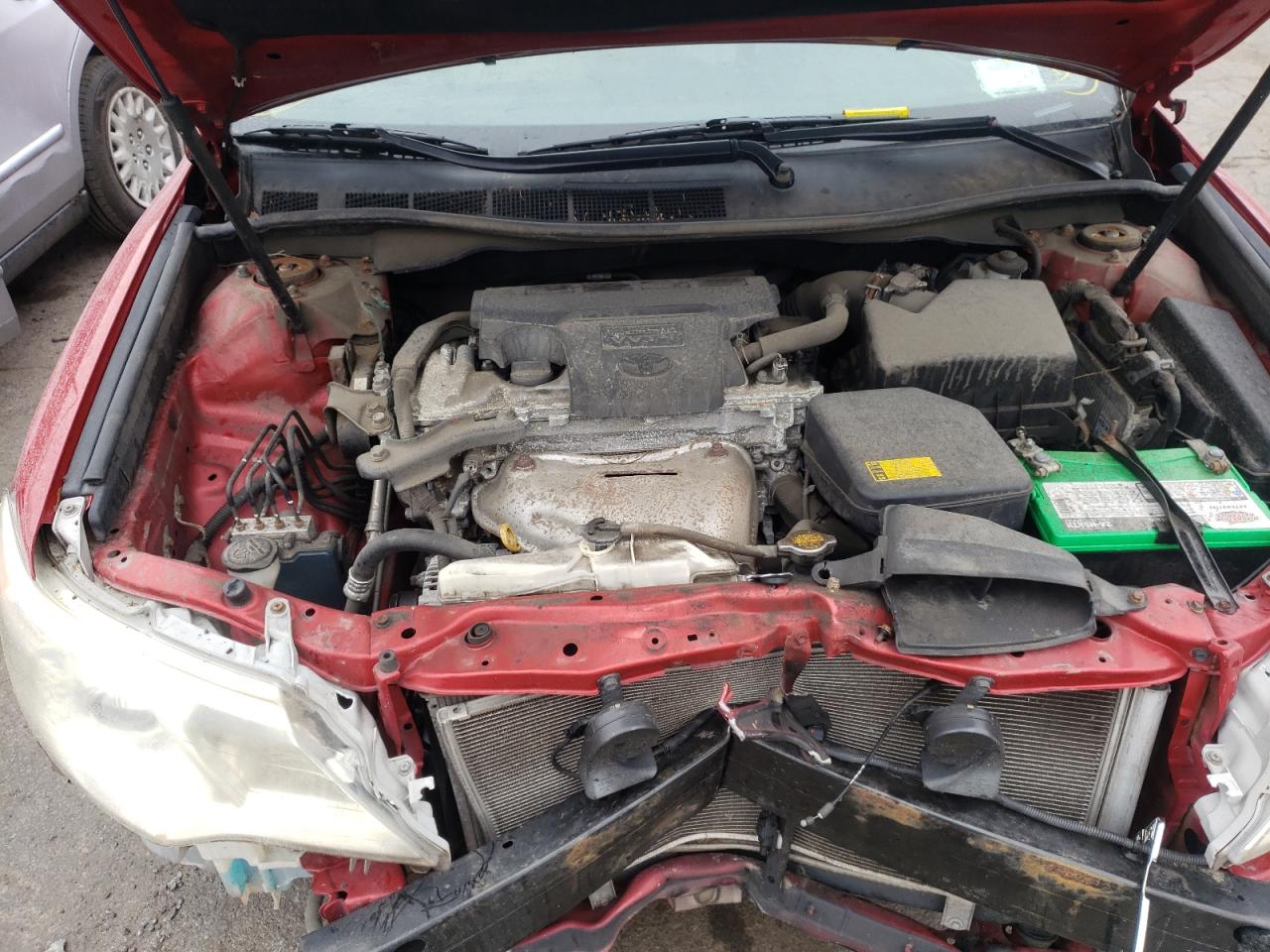 Photo 7 from auction – 2013 TOYOTA CAMRY L with VIN 4T4BF1FKXDR290768