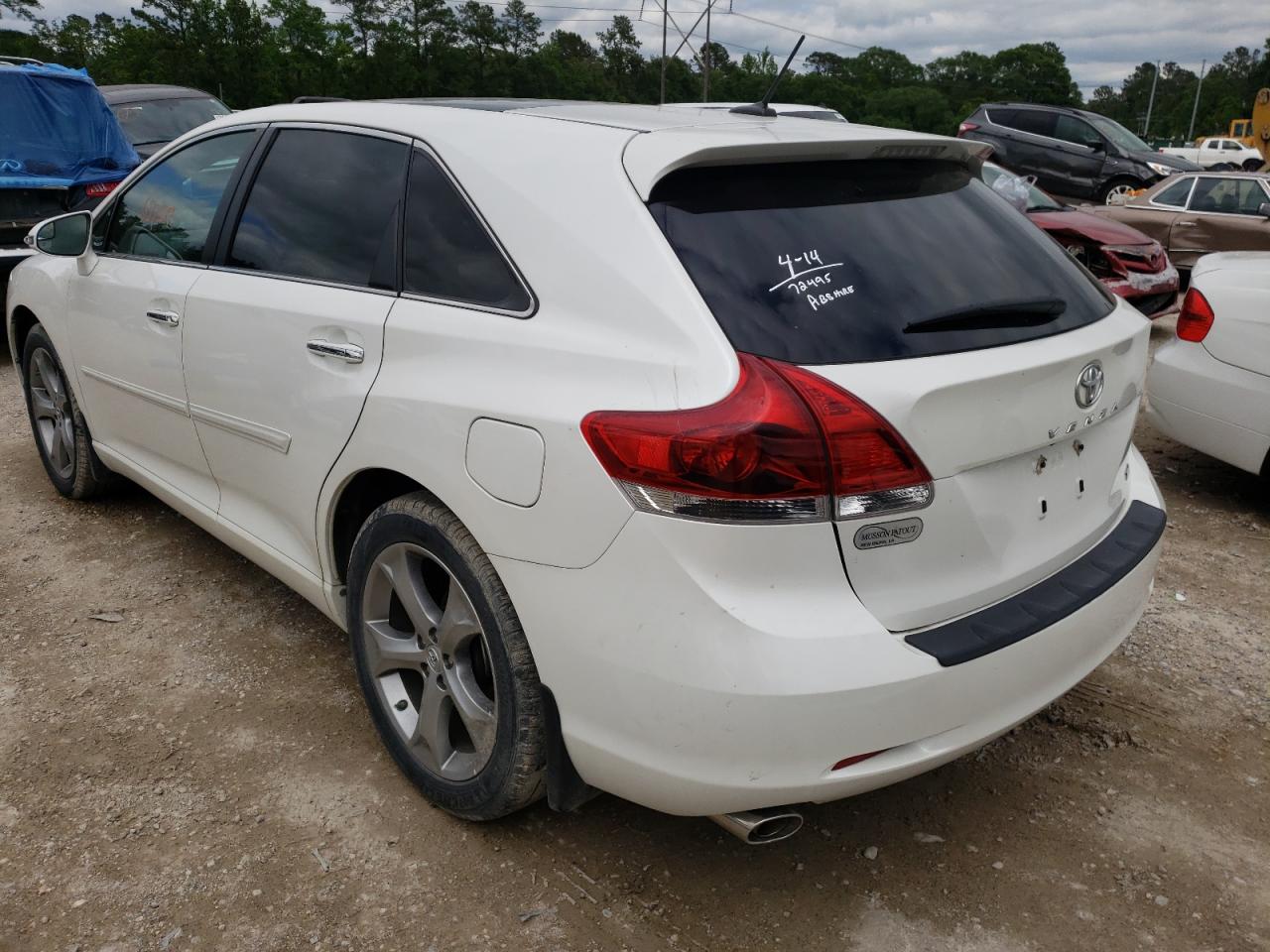Photo 3 from auction – 2014 TOYOTA VENZA LE with VIN 4T3ZK3BBXEU069394
