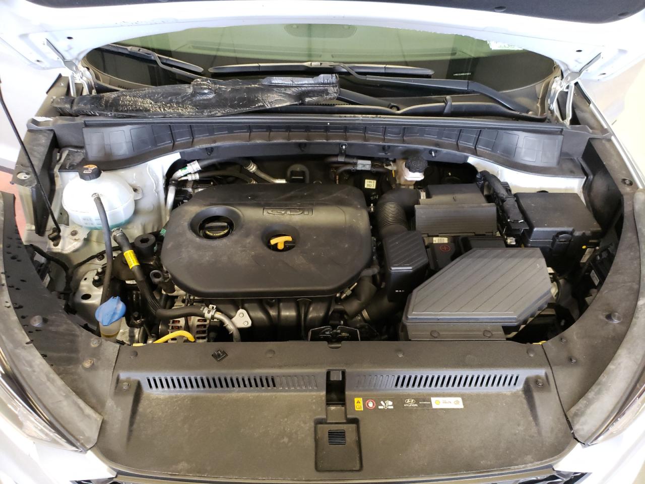 Photo 2 from auction – 2019 HYUNDAI TUCSON LIM with VIN KM8J3CA48KU070674